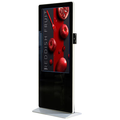 Kios Pemesanan Layanan Mandiri Hotel / Kios Terminal Pembayaran 43inch 2k Resoultuon