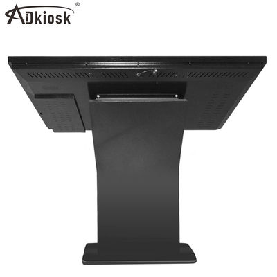 Interaktif 32 inci Floor Standing Digital Signage LCD Layar Sentuh Display RAM 2GB