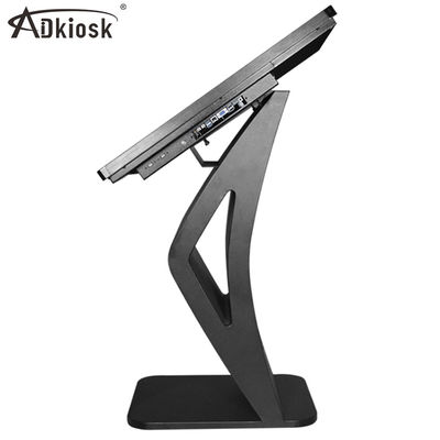 Interaktif 32 inci Floor Standing Digital Signage LCD Layar Sentuh Display RAM 2GB