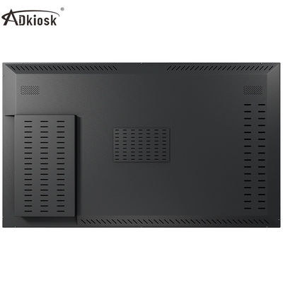 Android 43Inch 4k Wall Mount Digital Signage Display Iklan LCD 16,7 juta Warna