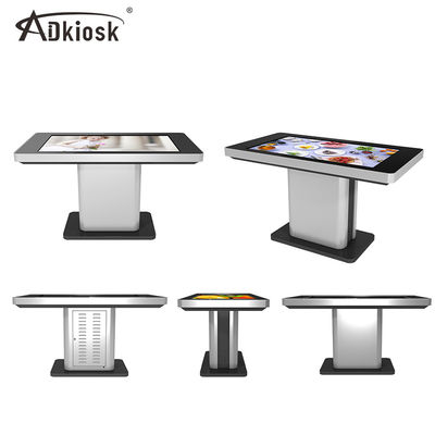 65Inch LCD Smart Touch Screen Coffee Table 240V Multi Poin 16.7m Warna