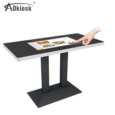 FHD Smart Coffee Table Monitor Layar Sentuh 32 inci 110V Interaktif