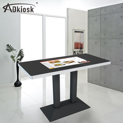FHD Smart Coffee Table Monitor Layar Sentuh 32 inci 110V Interaktif