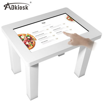 1920X1080 Papan Permainan Meja Digital 32 Inch Capacitive Multi Touch Screen Table