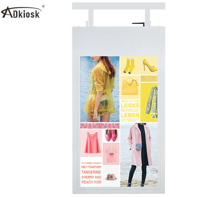 Periklanan Dua Sisi Digital Signage 43Inch 350cd / m2 110V Mount Hanging