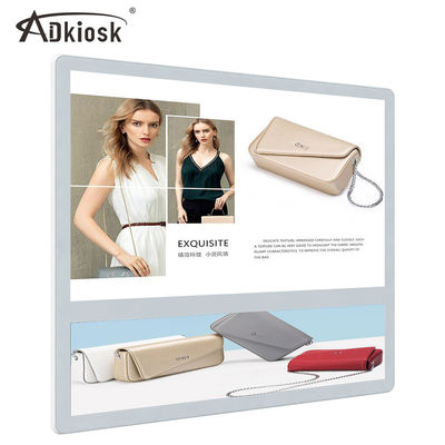 Jaringan Android Lift Layar Digital Signage USB Wifi 178 Sudut Pandang