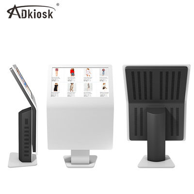 Signage Digital Luar Ruangan Interaktif Kustom 49 inci Floor Stand 16:9 Rasio aspek