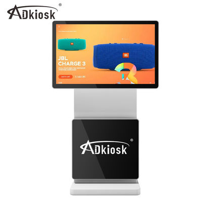 LCD Rotatable 49 inci Periklanan Digital Signage Display Player 1080P