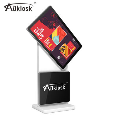 LCD Rotatable 49 inci Periklanan Digital Signage Display Player 1080P