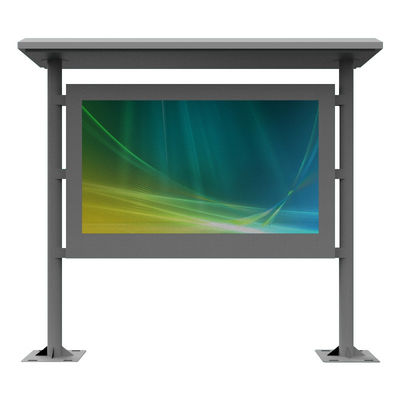 3000nits Outdoor Electronic LCD Digital Signage Display 1872mm Tinggi 55 inci