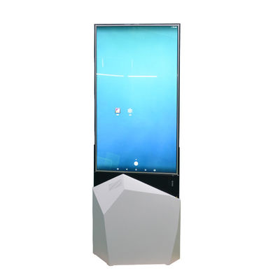 OLED Freestanding Digital Display Signage 55 Inch Dua Sisi 1080P
