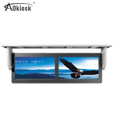 Pemutar Iklan Layar LCD HD Ganda 1920X1080 Hang Mountable RK3188