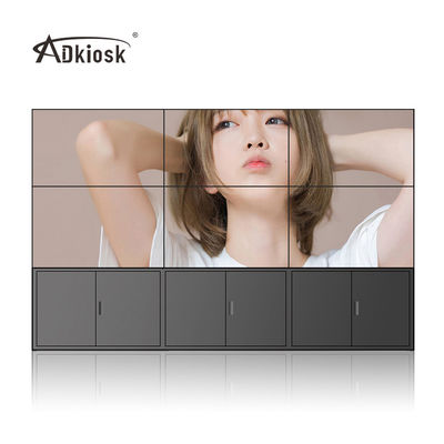 46Inch LG 2x2 LCD Video Wall Display Resolusi FHD Tebal 133mm