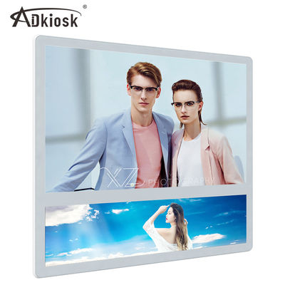 Jaringan Android Lift Layar Digital Signage USB Wifi 178 Sudut Pandang