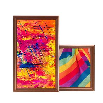 Layar Tampilan Menu Digital Android 27inch 60HZ 4K Digital Signage Player