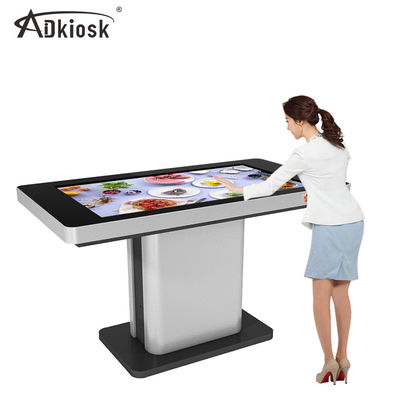 Meja Layar Sentuh Multi Interaktif 43Inch Waterproof IP65