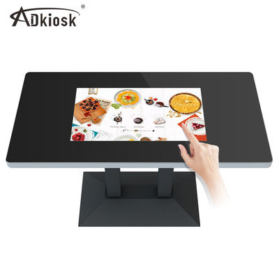 Makan Meja Layar Sentuh Interaktif AC 100V 32inch 1800:1 Kontras