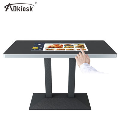 Makan Meja Layar Sentuh Interaktif AC 100V 32inch 1800:1 Kontras