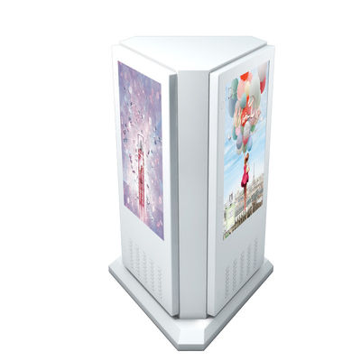 55 Inch Outdoor Digital Signage LCD Advertising Display LCD IP65 4K