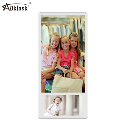 Tampilan Video Lift LCD 18.5inch 178° View Angle Digital Signage Advertising Player