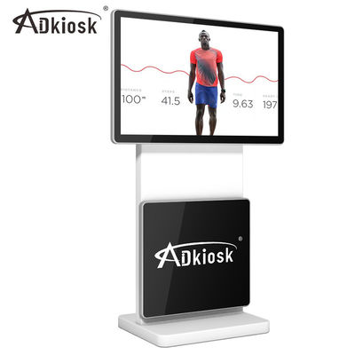Lipat 2GB RAM LCD Kios Tampilan Iklan Android 49 Inch 4000: 1 Kontras