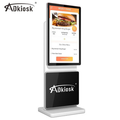 Lipat 2GB RAM LCD Kios Tampilan Iklan Android 49 Inch 4000: 1 Kontras