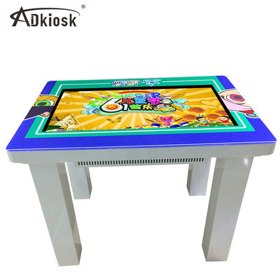 Meja Permainan Layar Sentuh Papan Digital LCD 32 inci 16:9 16.7M Warna