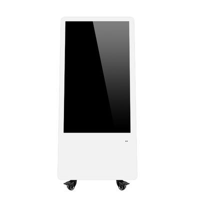 32 inci Floor Standing Digital Signage 16:09 Info LCD Display Advertising Player