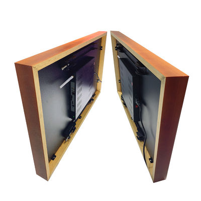 HD 4k Anti Glare Wall Mounted Digital Signage Tampilan Foto LCD 43 Inci