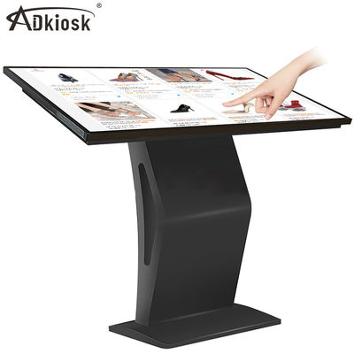 LCD All In One Self Service Kios Layar Sentuh Horizontal 49 inci