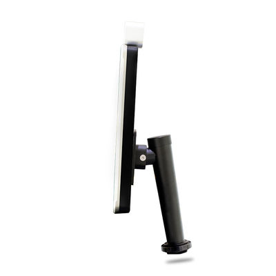 IPS All In One Face Recognition Terminal Scan Thermometer Kontrol Akses 8 inci 140 °F