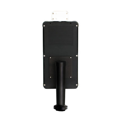 IPS All In One Face Recognition Terminal Scan Thermometer Kontrol Akses 8 inci 140 °F