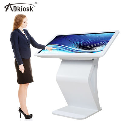 FHD Advertising Digital Display Board Signage Touch Screens 55 inci untuk pasar