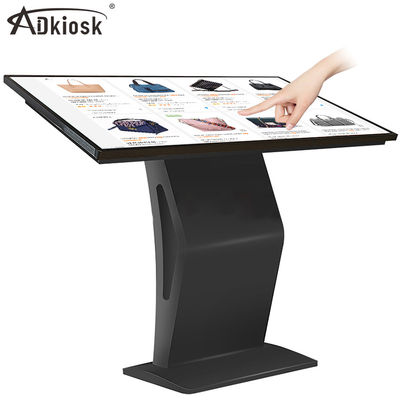 Stand 16:9 Interactive Touch Screen Kiosk LCD Advertising Display Monitor 16.7M Color