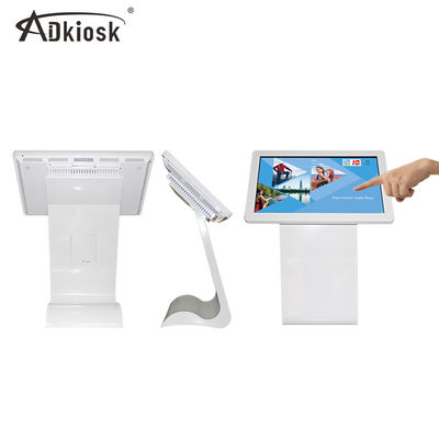 Kios Komputer Layar Sentuh IR Horizontal 43 Inch Standalone Digital Signage