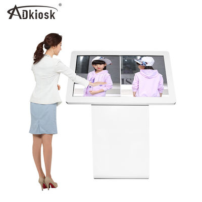 Kios Komputer Layar Sentuh IR Horizontal 43 Inch Standalone Digital Signage
