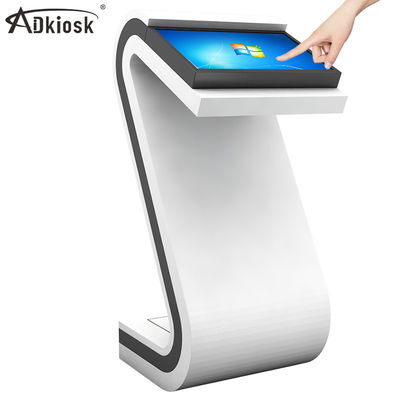 1TB HDD Multi Intelligent Digital Signage 22Inch HD Touch Screen Untuk apotek