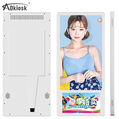 Layar Iklan LCD Elevator Digital Signage 19 inci 16:9 1G rAM Intelligent
