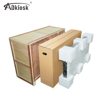 4k Indoor Display Video Wall Layar LCD 24kg 55Inch Biasanya Hitam