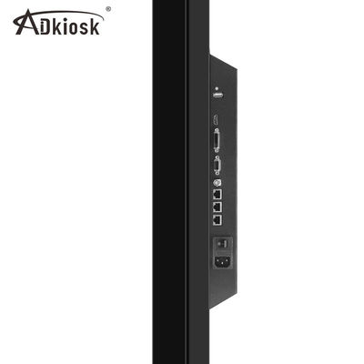 4k Indoor Display Video Wall Layar LCD 24kg 55Inch Biasanya Hitam