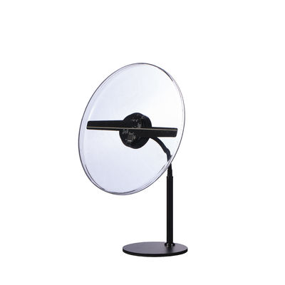30cm Panel Led Holographic Display 120W Dengan Penutup Pelindung Akrilik