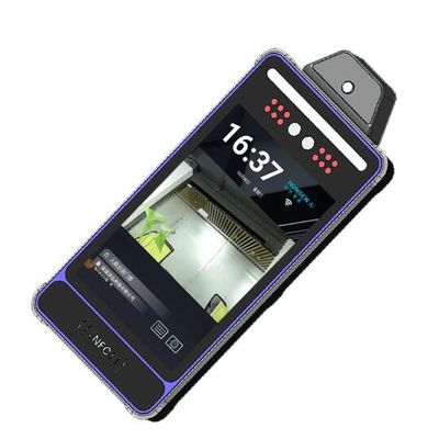 8 &quot;Terminal Pengenalan Wajah Gerakan Lingkungan Backlight Kuat Pelacakan Wajah