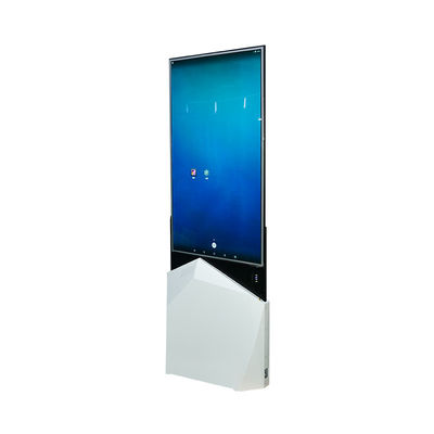 Double Sided 55inch OLED digital signage floor stand Floor Standing Digital Signage