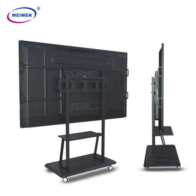 Layar Sentuh LCD Elektronik Papan Tulis TV Interaktif Dengan Braket Opsional