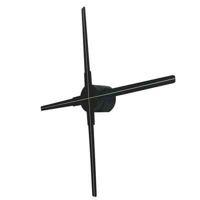 65cm 3D Hologram Fan Display LED Digital Advertising Display Fan Papan Tanda Holografik
