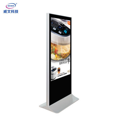 43 49 55 65 Inch Totem Layar Sentuh Digital Signage Lcd Bermain Kios