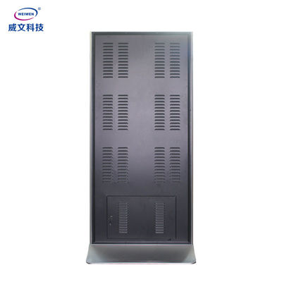 43 49 55 65 Inch Totem Layar Sentuh Digital Signage Lcd Bermain Kios