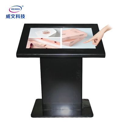 Ukuran Kustom HD 4k LCD Indoor Rk3288 Layar Sentuh Wifi Kios Papan Nama Digital