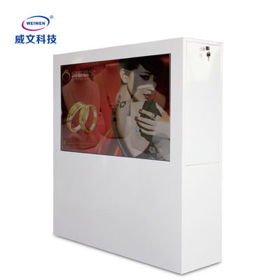 Android Multifungsi Outdoor Touch LCD Panel Kios Tampilan Iklan Digital