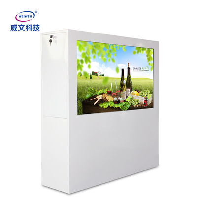 Android Multifungsi Outdoor Touch LCD Panel Kios Tampilan Iklan Digital